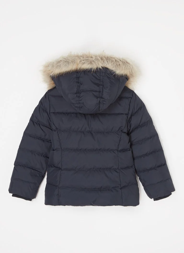 Jachetă matlasată Tommy Hilfiger Essential cu puf
