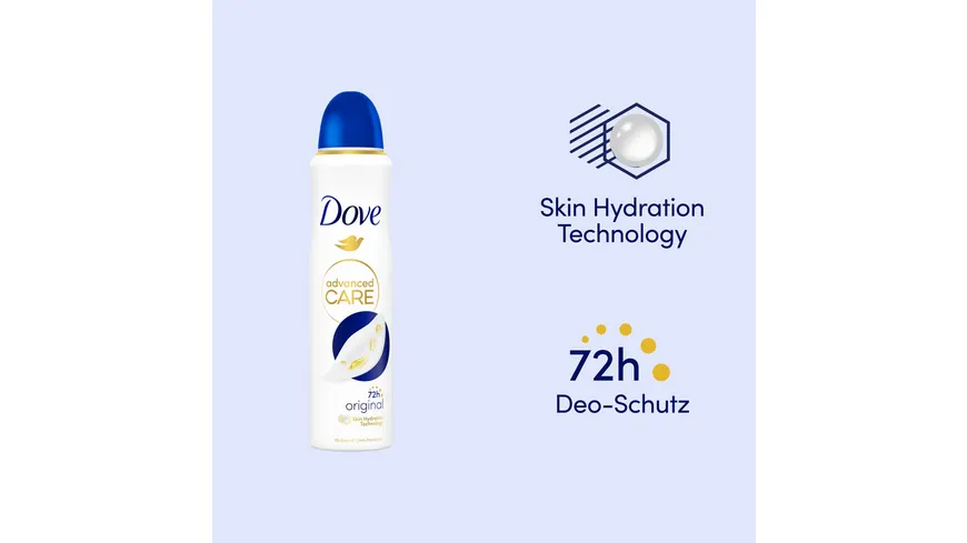 Dove Deo-Spray Antitranspirant Advanced Care Original 150 ml
