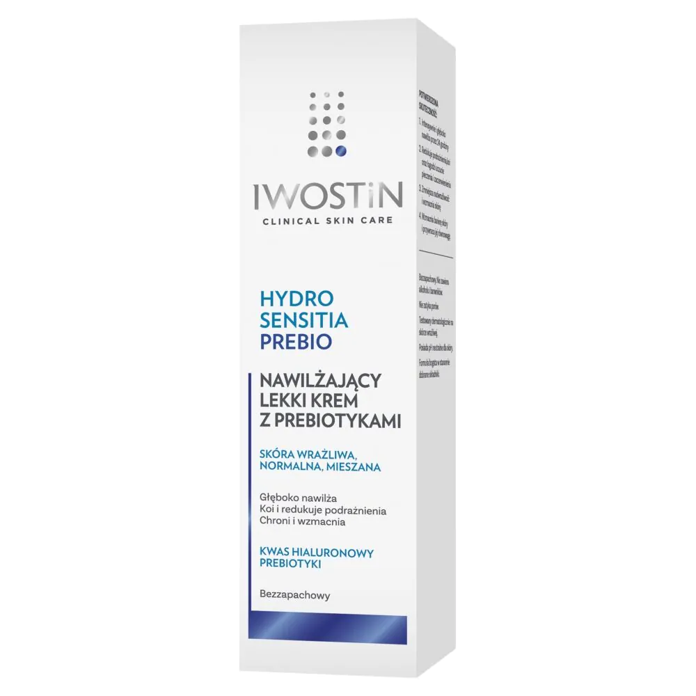 Iwostin Hydro Sensitia PreBION hidratantna lagana krema s prebioticima