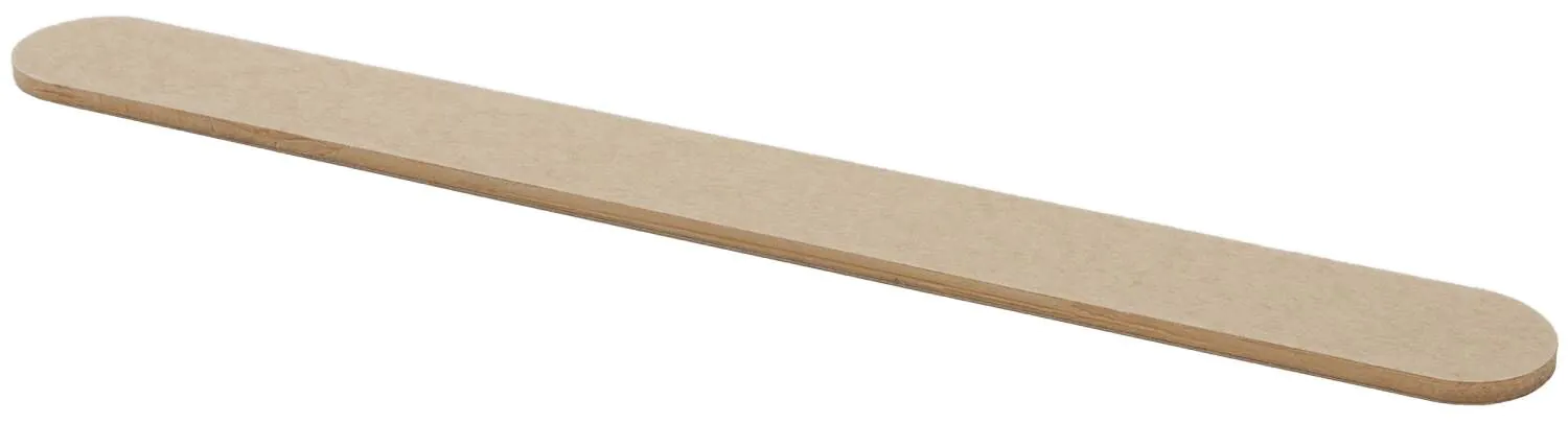 Равна турпија за нокте Life Bamboo 100/180
