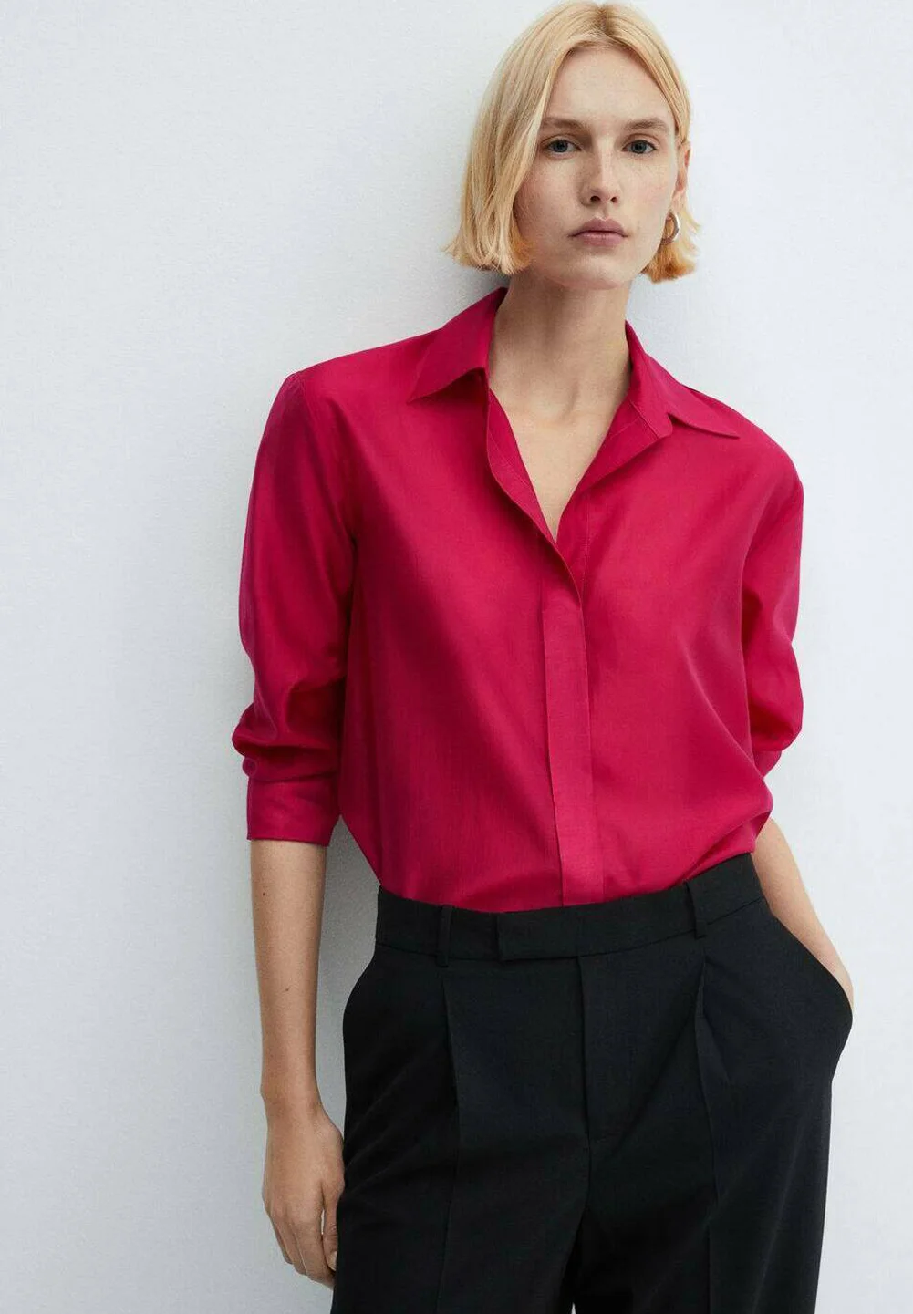 Camisa de mango
