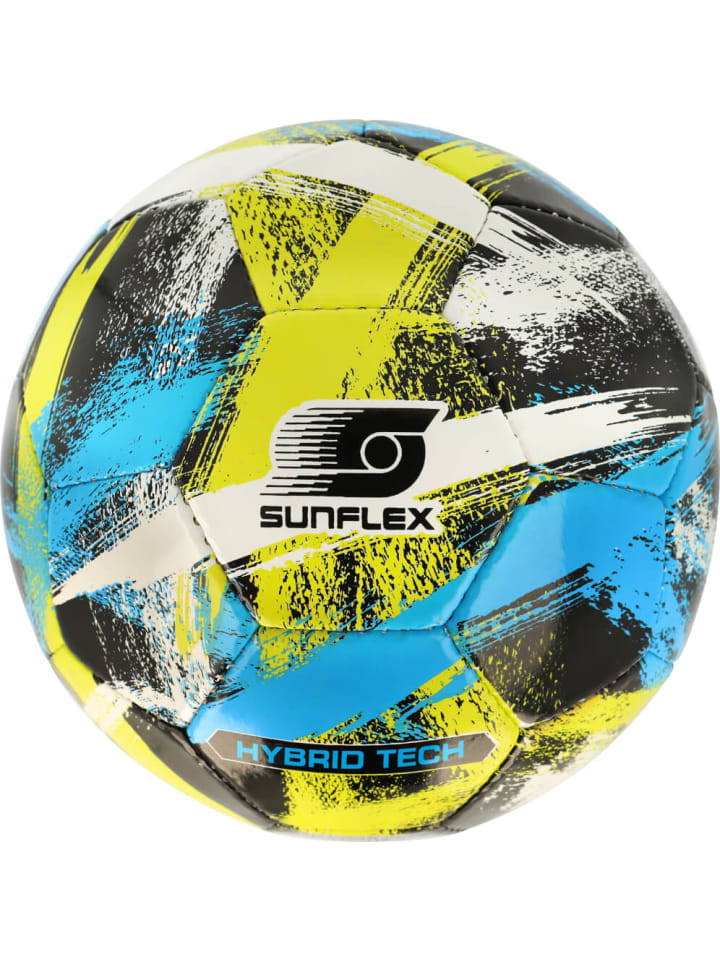 Sunflex Fußball Scratch mit PU-Mantel und robuster Gummiblase, ab 3 Jahre günstig kaufen onesize