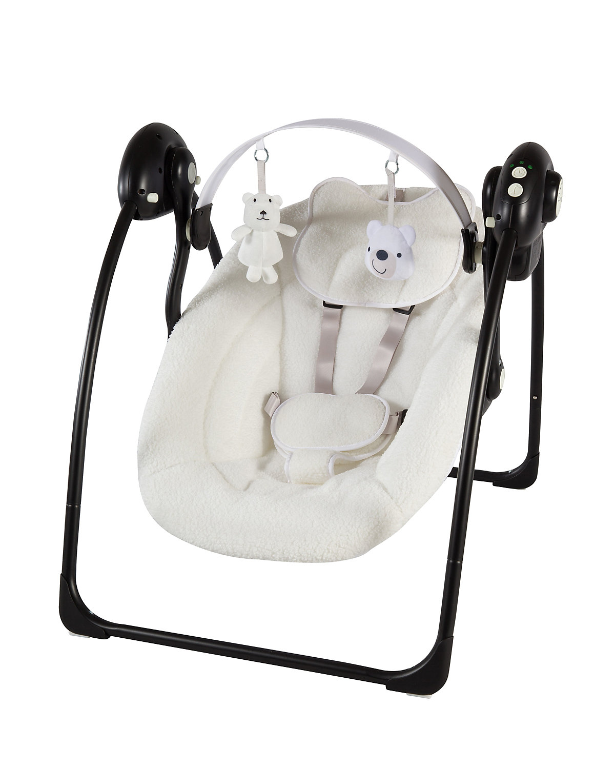 Elektrische Babywippe Babyschaukel Baby Swing X Adventure Baby Swing Teddy