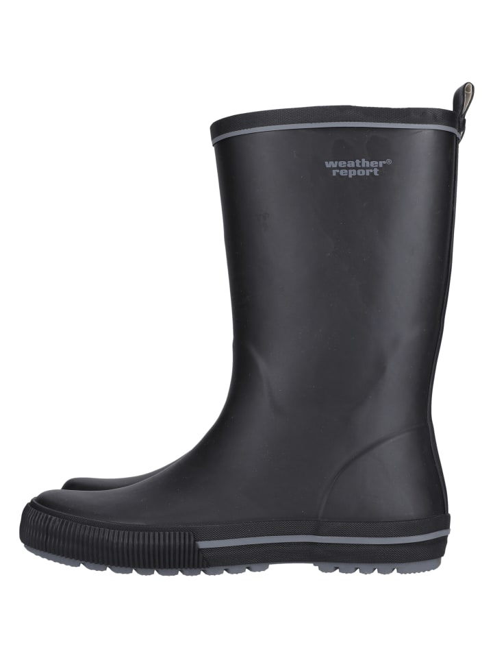 Weather Report Gummistiefel Lanbota in 1001 Black günstig kaufen