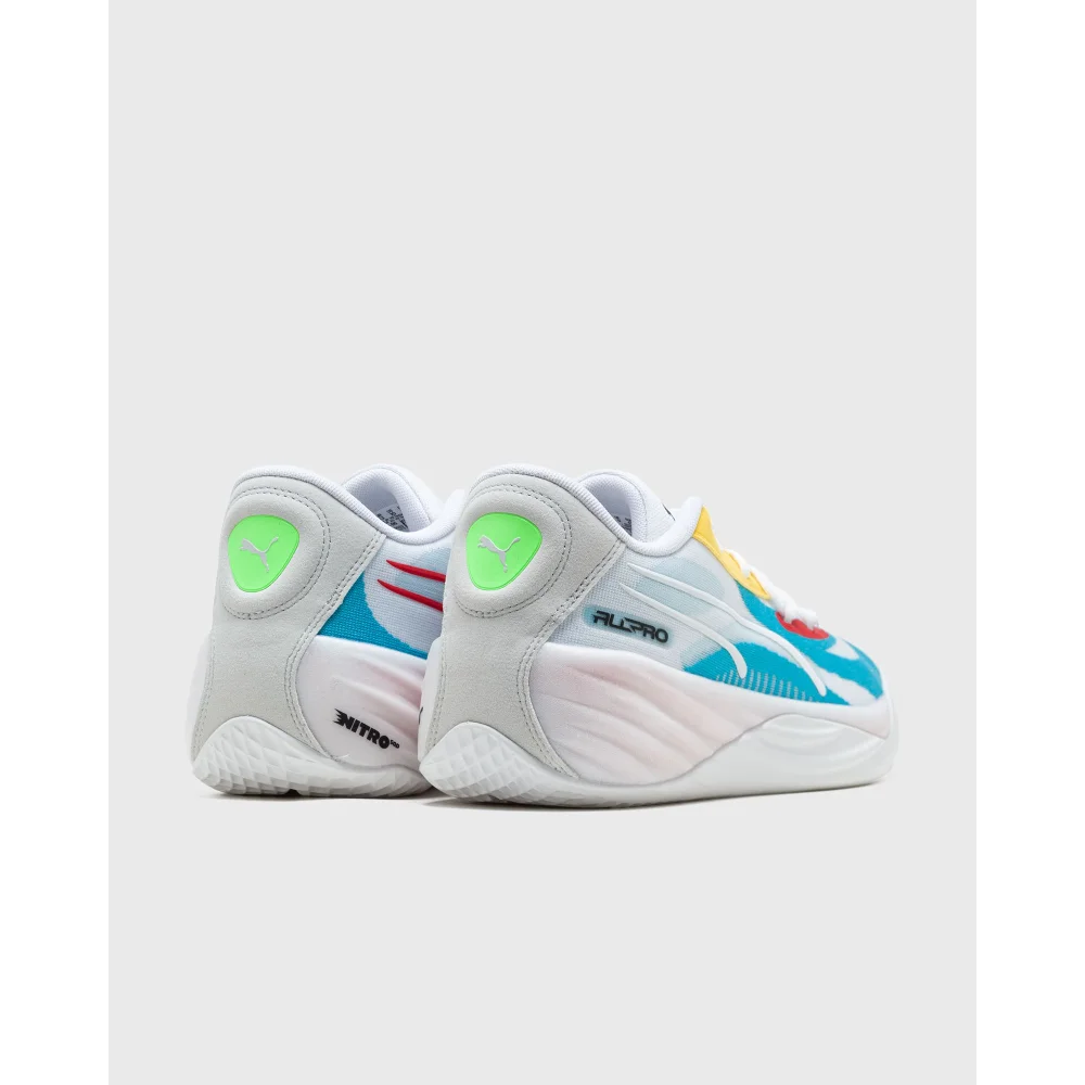 PUMA All Pro Nitro 379079-006 / weiss