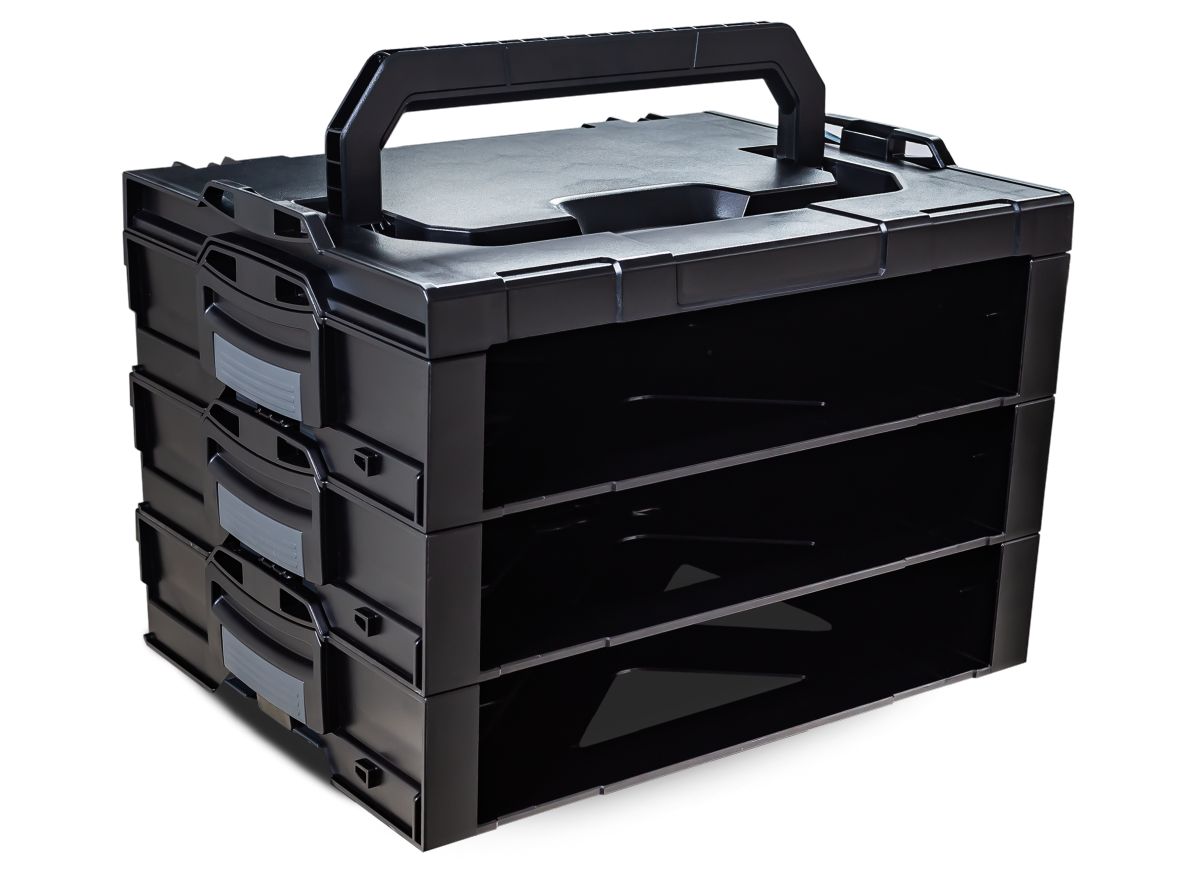 L-Boxx 6100000338 i-BOXX Stalak, 3-dijelni blok BSS