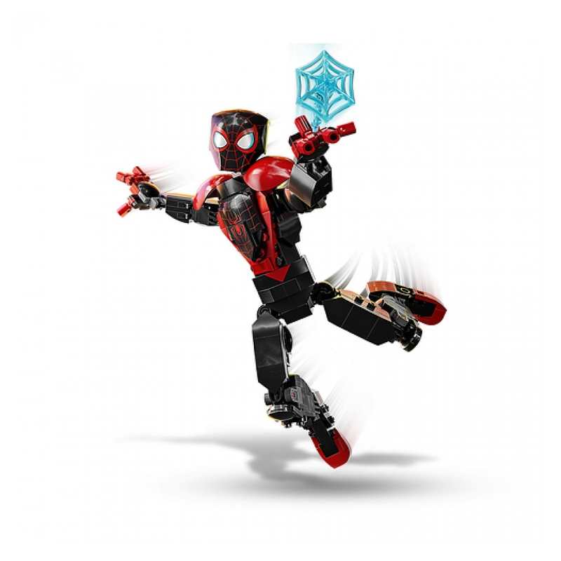 76225 La Figurine de Miles Morales LEGO Marvel Super Heroes