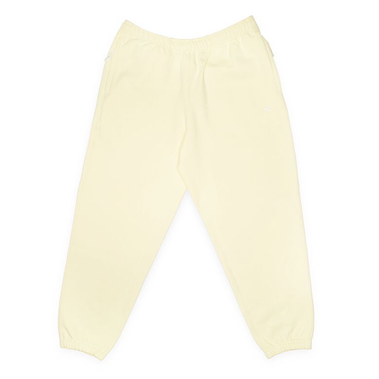 NIKE Solo Swoosh Fleece-Pants alabaster/white