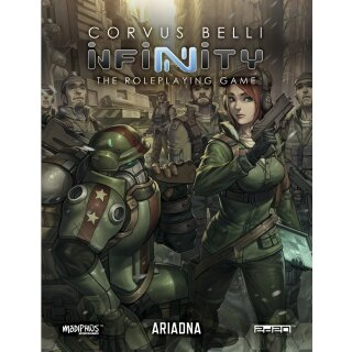 Infinity RPG Ariadna Supplement (EN)