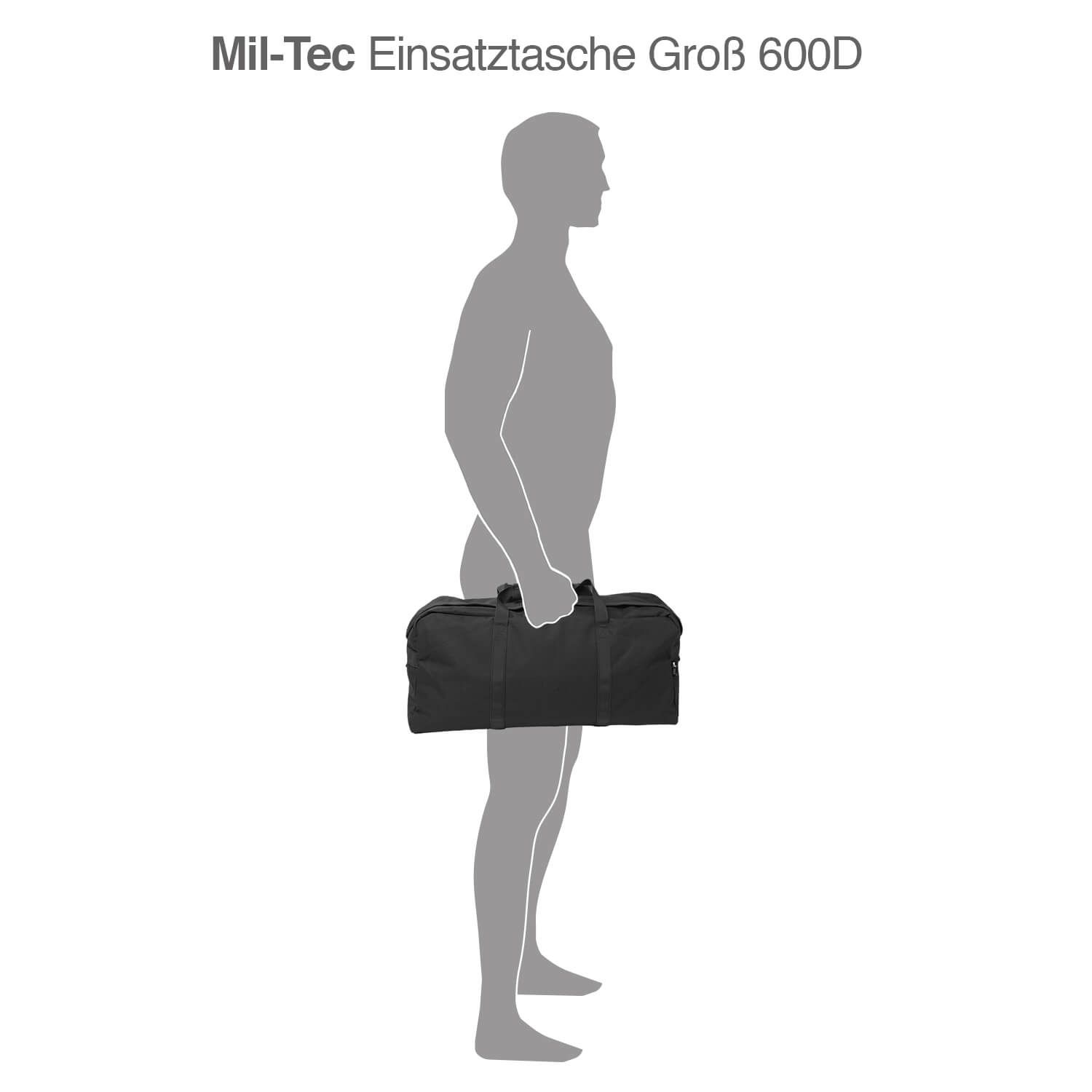 Einsatztasche gross 600D