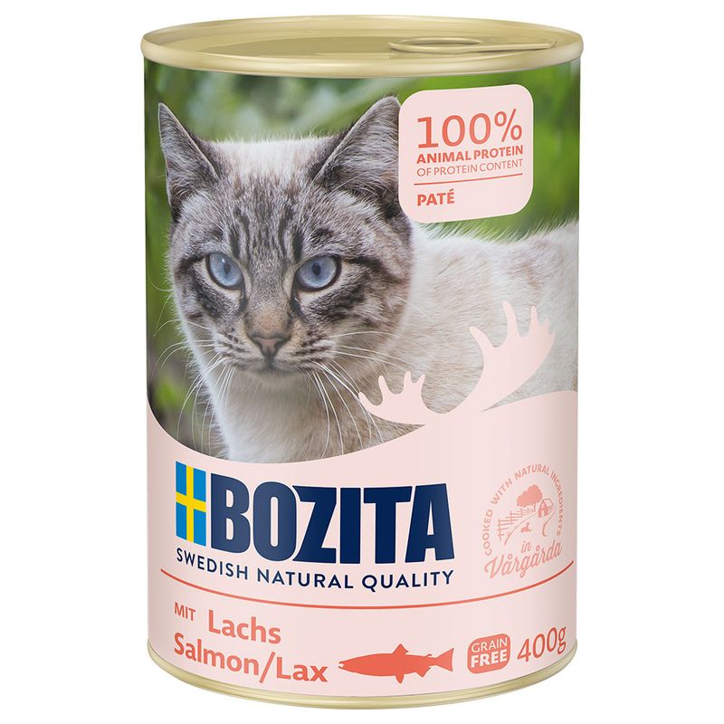 Bozita Nassfutter 6 x 400 g zu TOP-Preisen