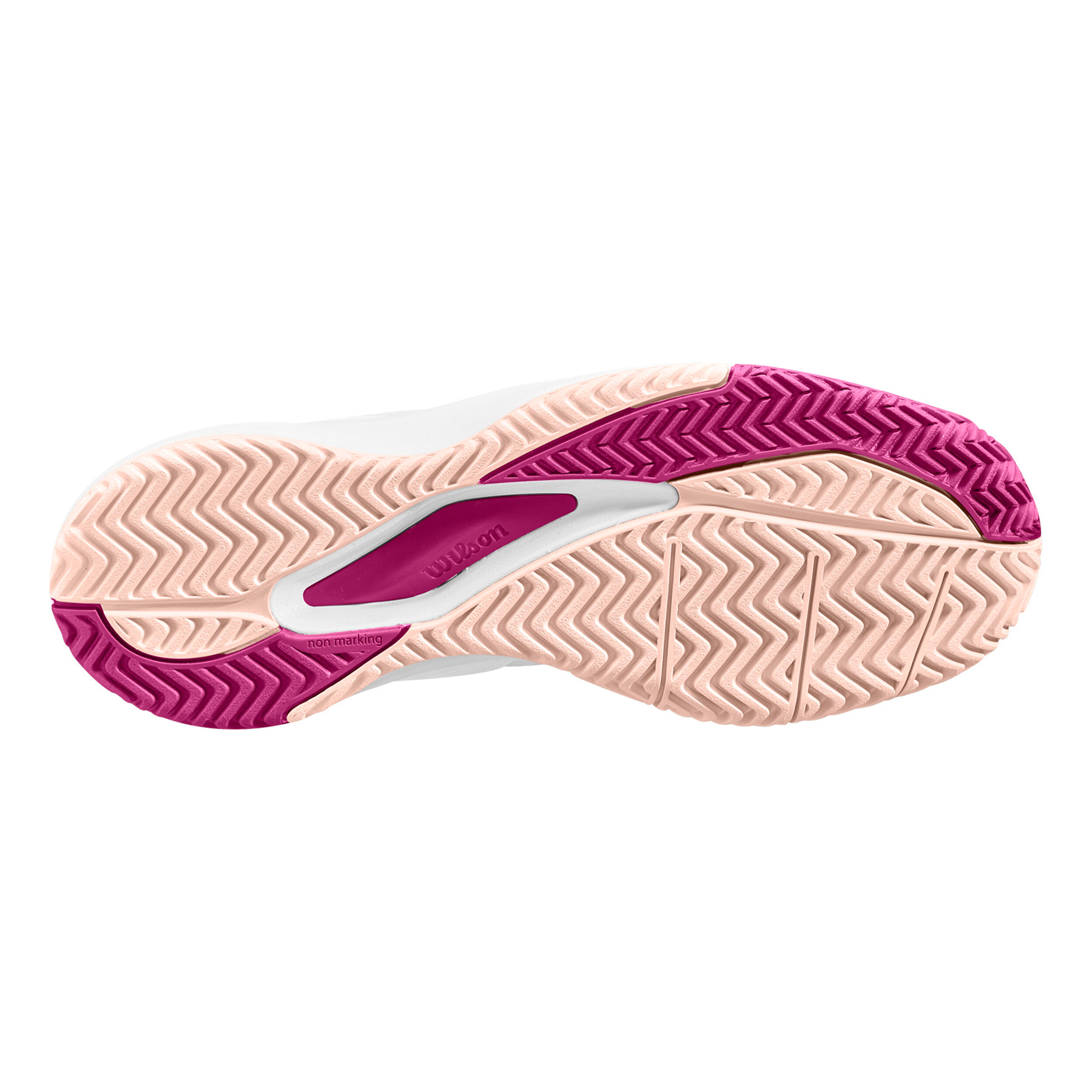 Rush Pro ACE Allcourtschuh Damen - Rosa, Pink