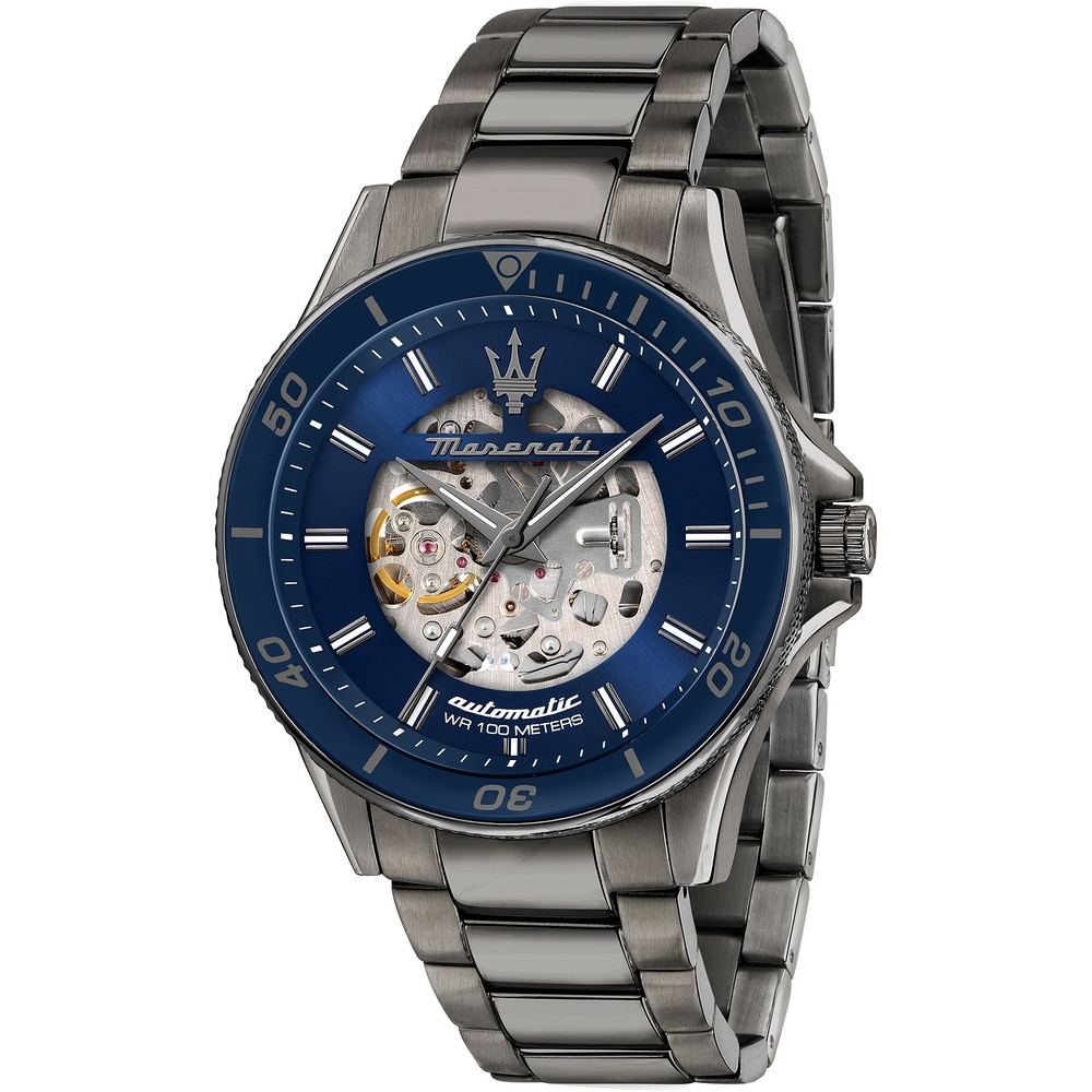Maserati Montre pour hommes Acier inoxydable, Aluminium Montre