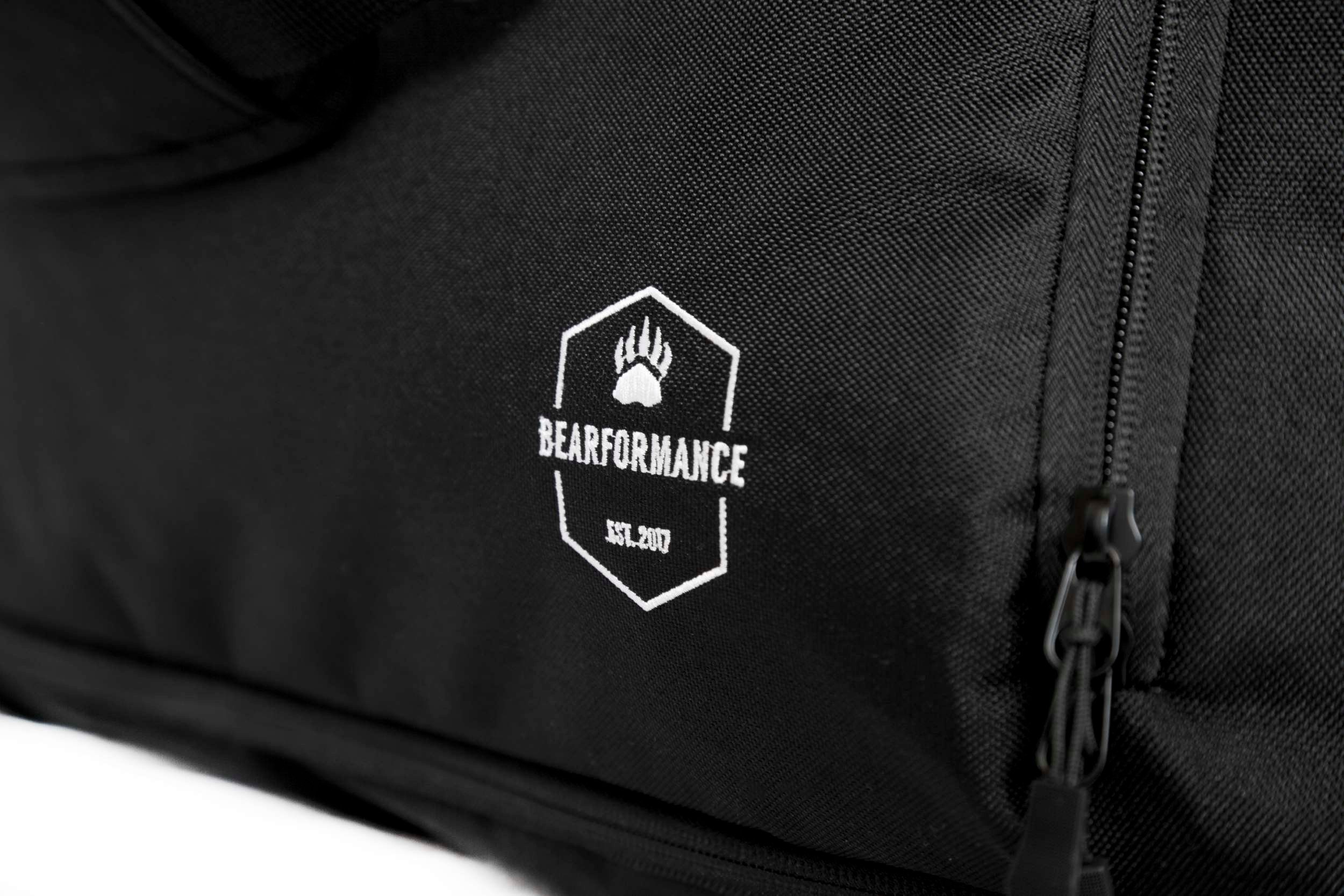 Bearformance Sporttasche Ultimate Sportbag, mit Schuhfach, Nassfach und Rucksackfunktion
