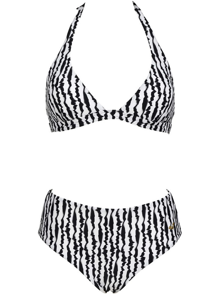 Arena Bikini in Schwarz/ Weiß günstig kaufen