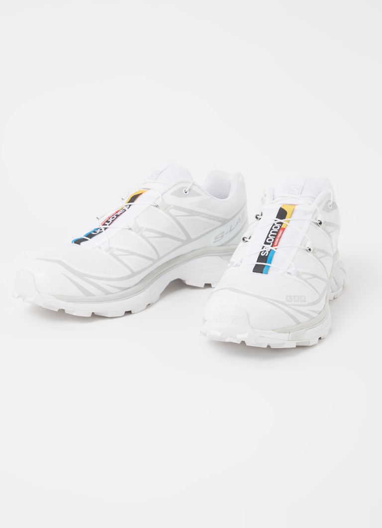 Pantofi sport Salomon XT-6 cu detalii din plasă