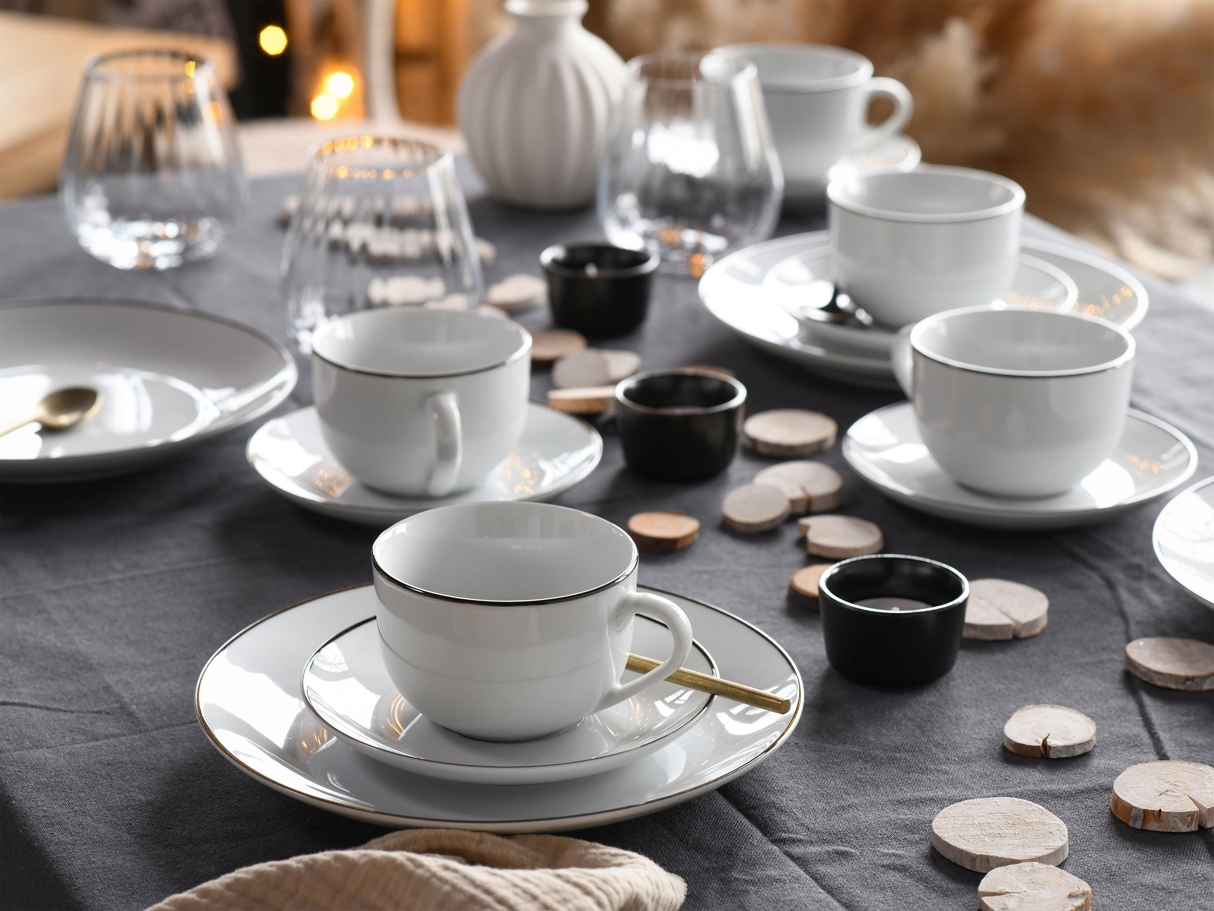 CreaTableKaffeegeschirr 18tlg.