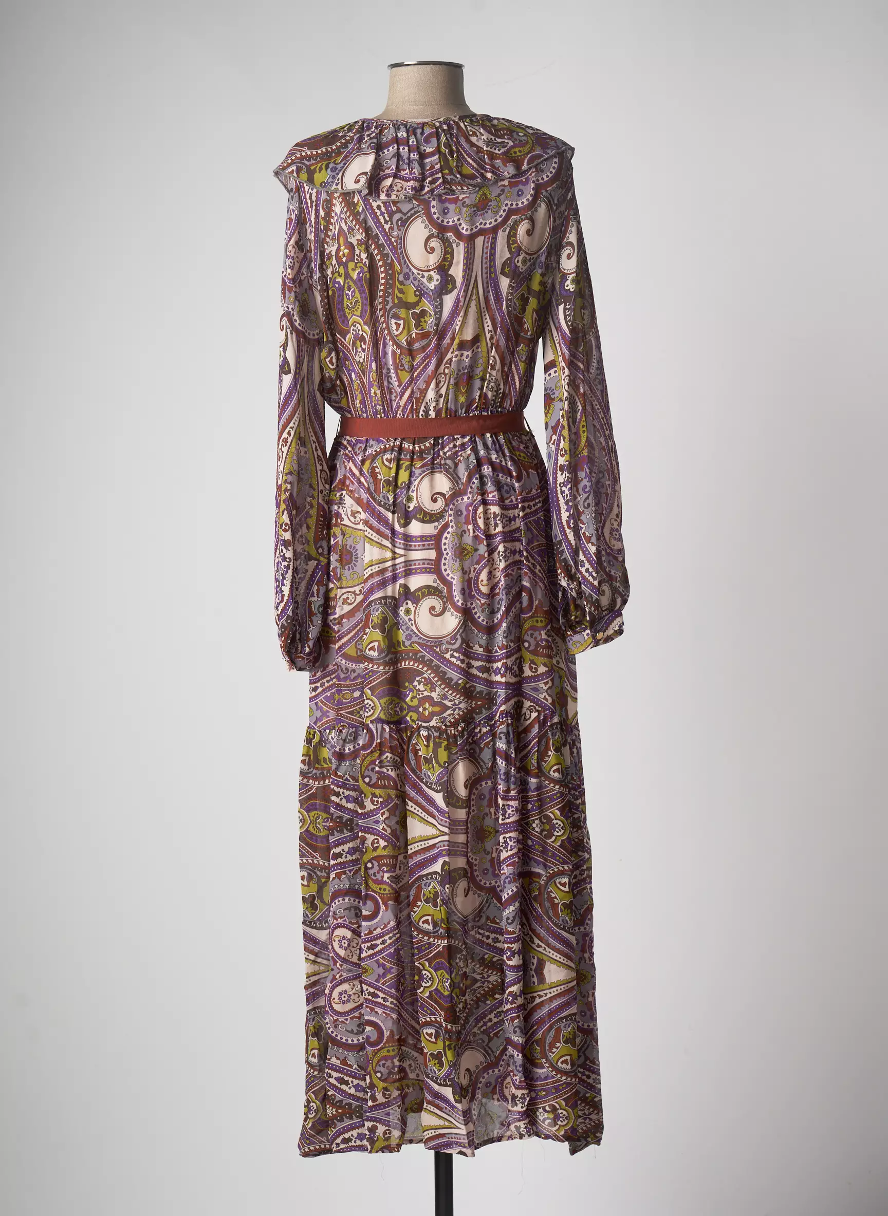 Dixie Robes Longues Femme couleur violet