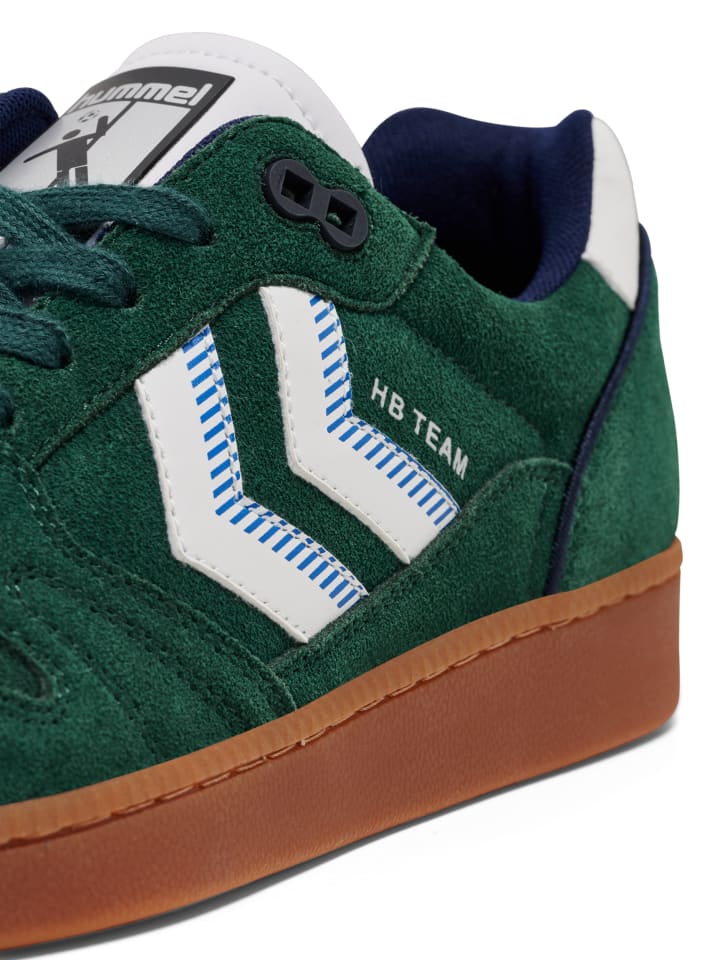 Hummel Hummel Hallenschuh Hb Team Erwachsene in GREEN günstig kaufen