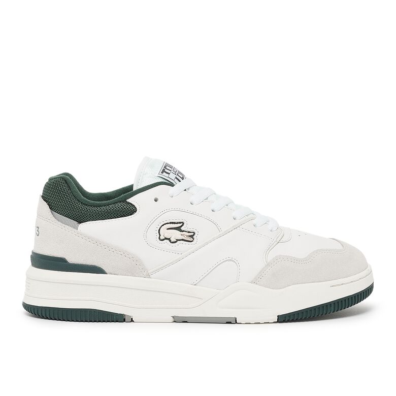 Lacoste Lineshot wht/dk grn