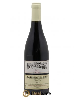Chambertin Clos de Bèze Grand Cru Bart (Domaine)  2014 - Lot de 1 Bouteille