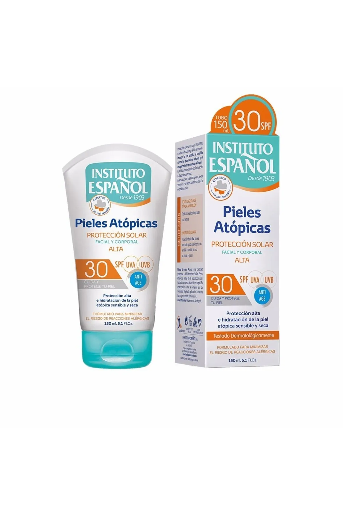 Instituto Espanol  Sonnencreme Gesicht - LSF 20–40