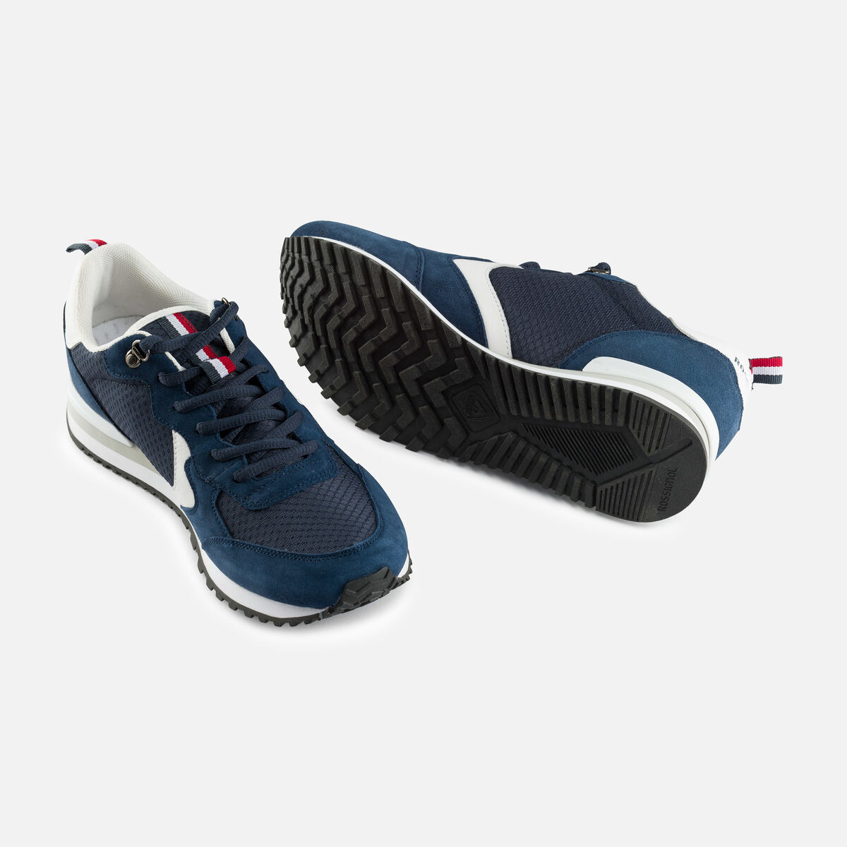 Damensneaker Heritage Navyblau