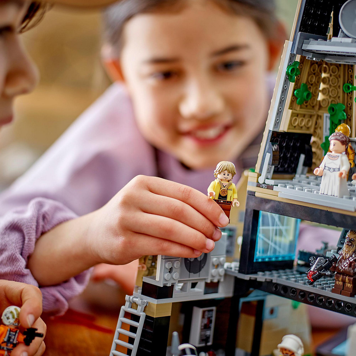 LEGO® Star Wars 75365 Rebellenbasis auf Yavin 4