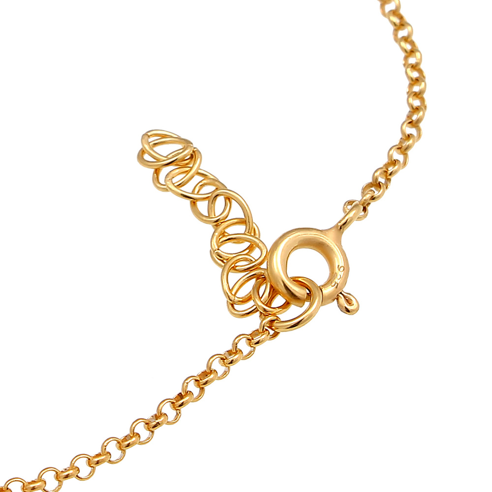 Elli Elli Bracelet Stern Astro Zirkonia Labradorit 925 Silber Bracelet