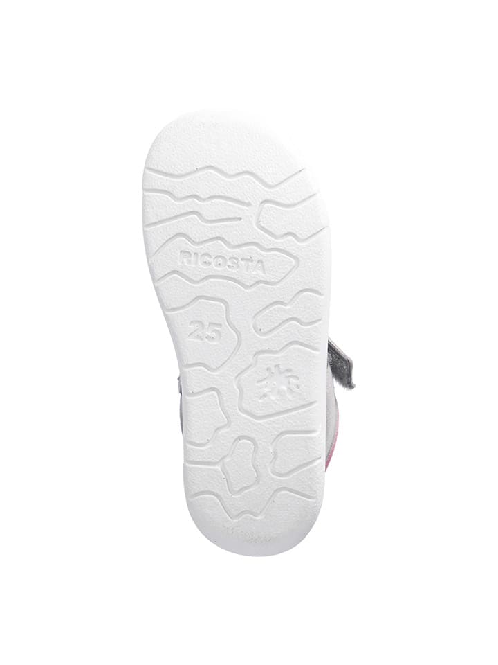 Ricosta Barfußschuhe in Grau/ Rosa günstig kaufen