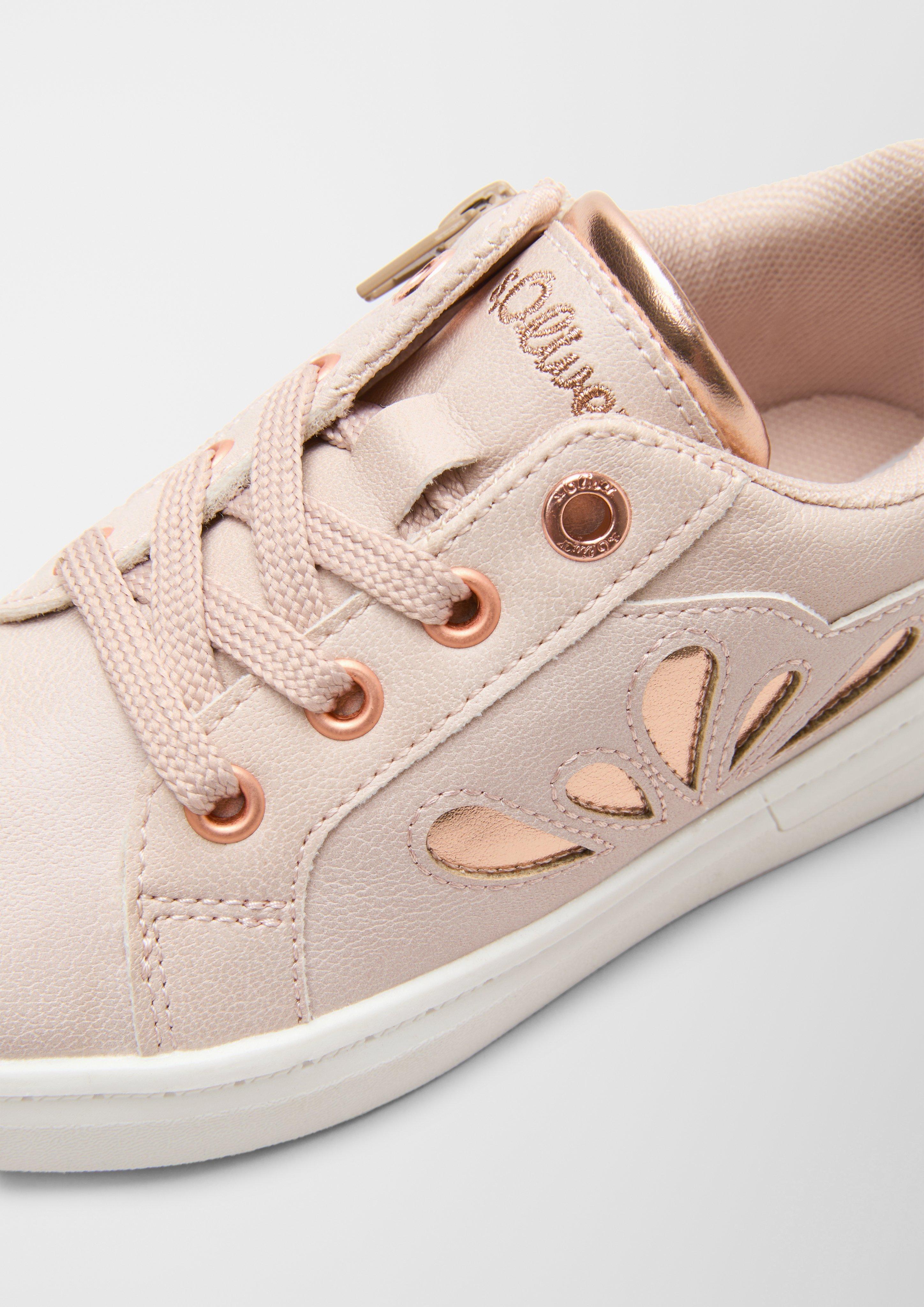 Sneaker mit Metallic-Details  6007336-519