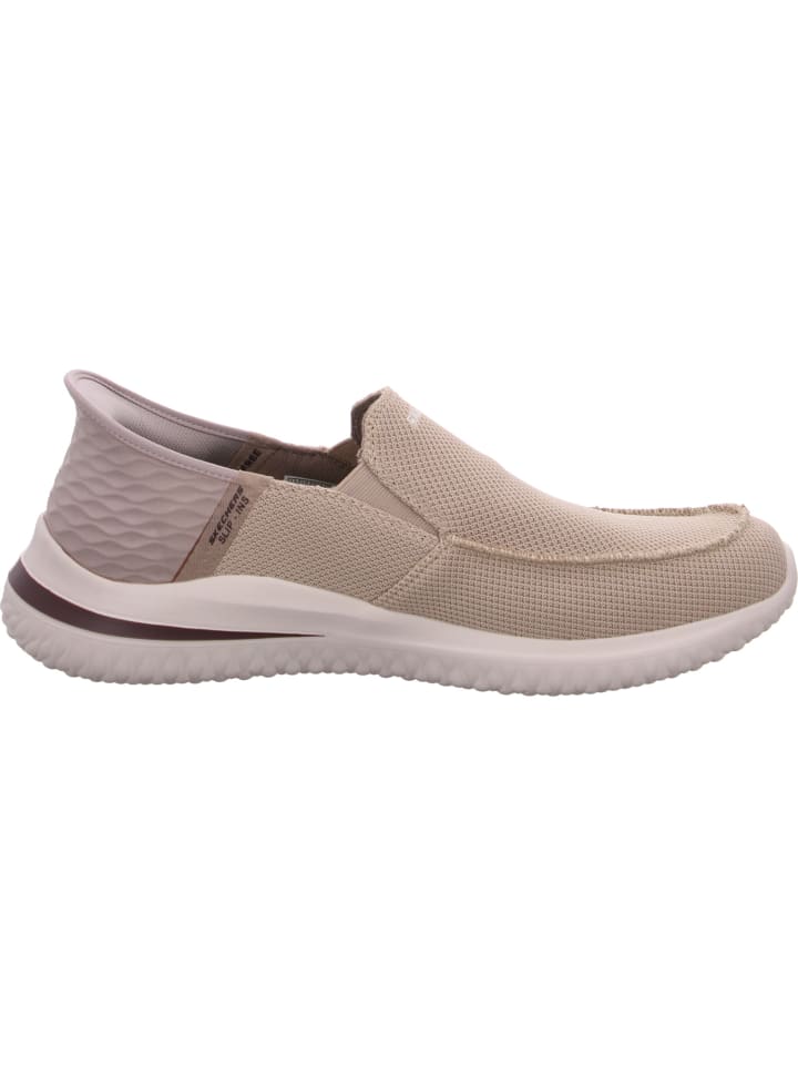 Skechers Slipper Delson 3.0 in Beige günstig kaufen