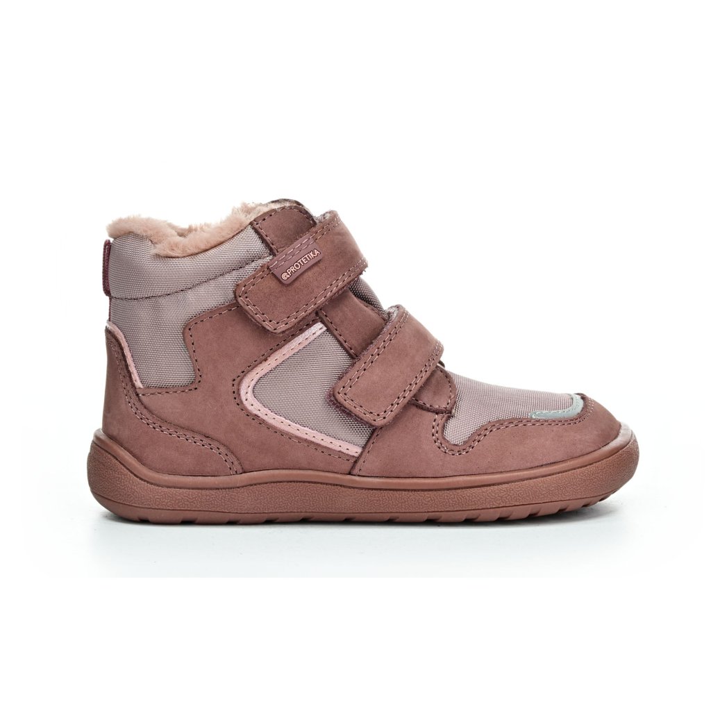 Protetika Daxi Old Pink Winterbarfußschuhe