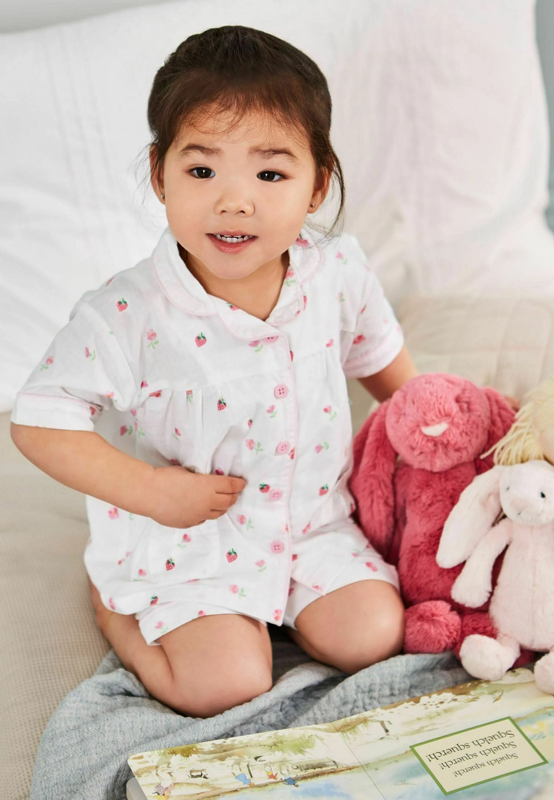 JoJo Maman Bébé PRETTY CLASSIC SET - Pijamas