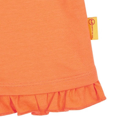 Sweatshirt, orange für Mädchen