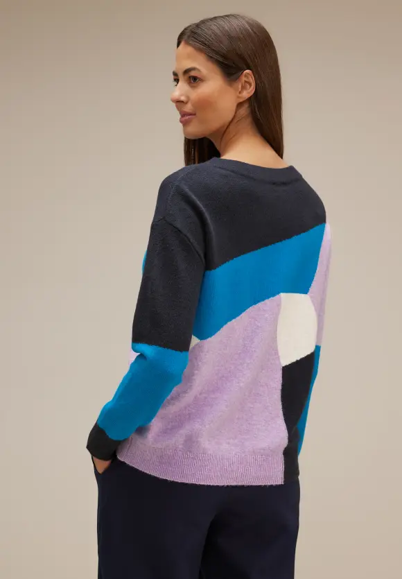 Street One Intarsien Pullover