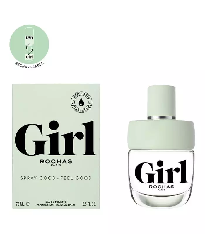 GIRL Eau de Toilette Vaporisateur