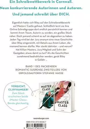 Ravensburger Master Class, Band 1: Blut ist dicker als Tinte