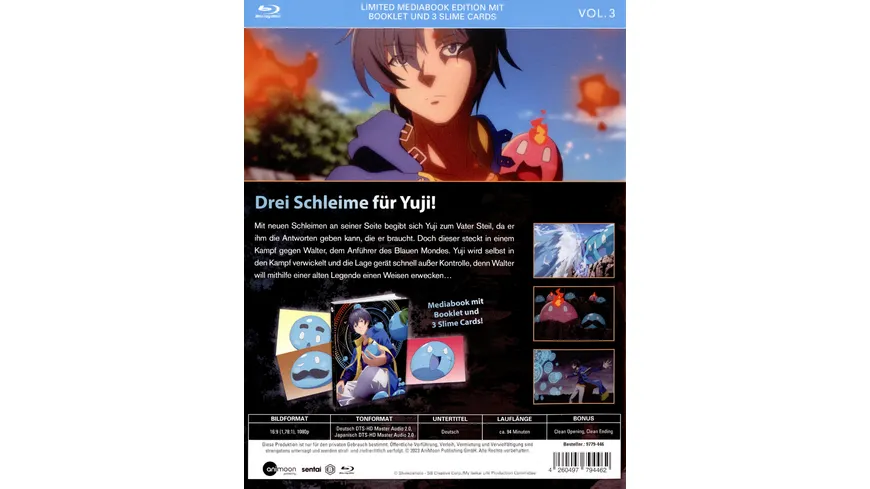 My Isekai Life Vol.3 - Mediabook - Limited Edtion