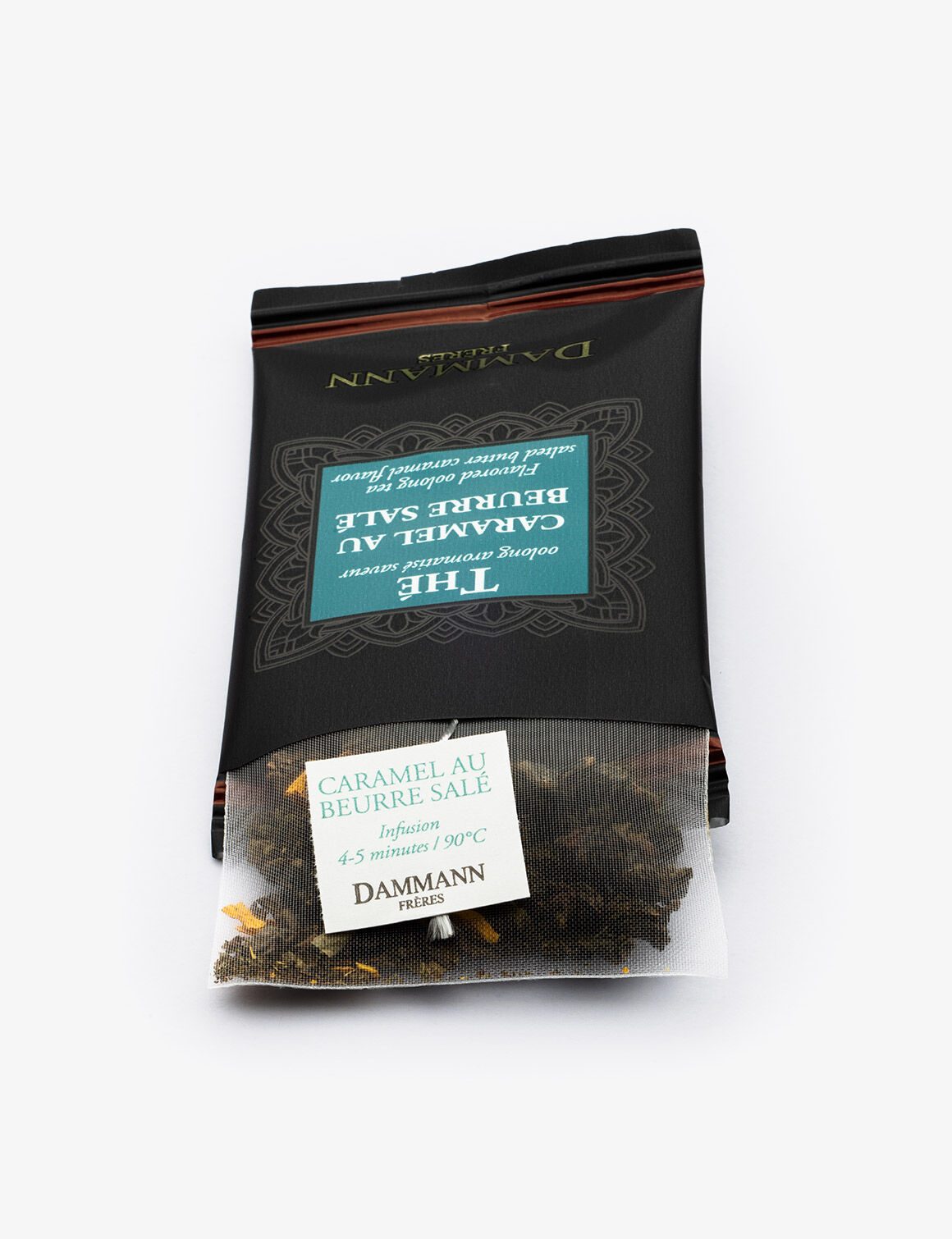 Oolong Caramel au Beurre salé-24 sachets enveloppés