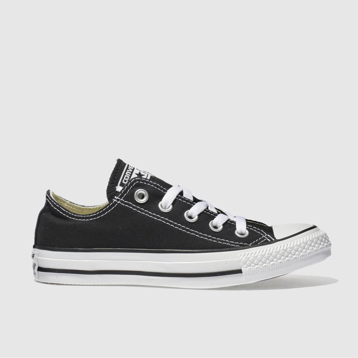 Converse All Star Ox cipők fekete színben
