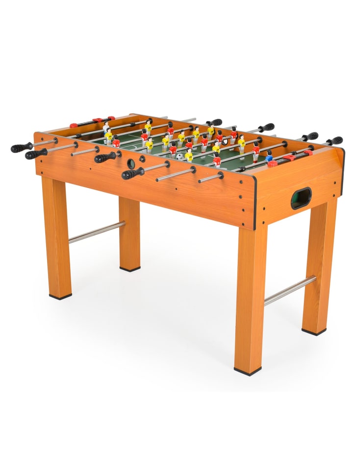 Moni Tischfußball 1019A Holz Soccer in braun günstig kaufen onesize