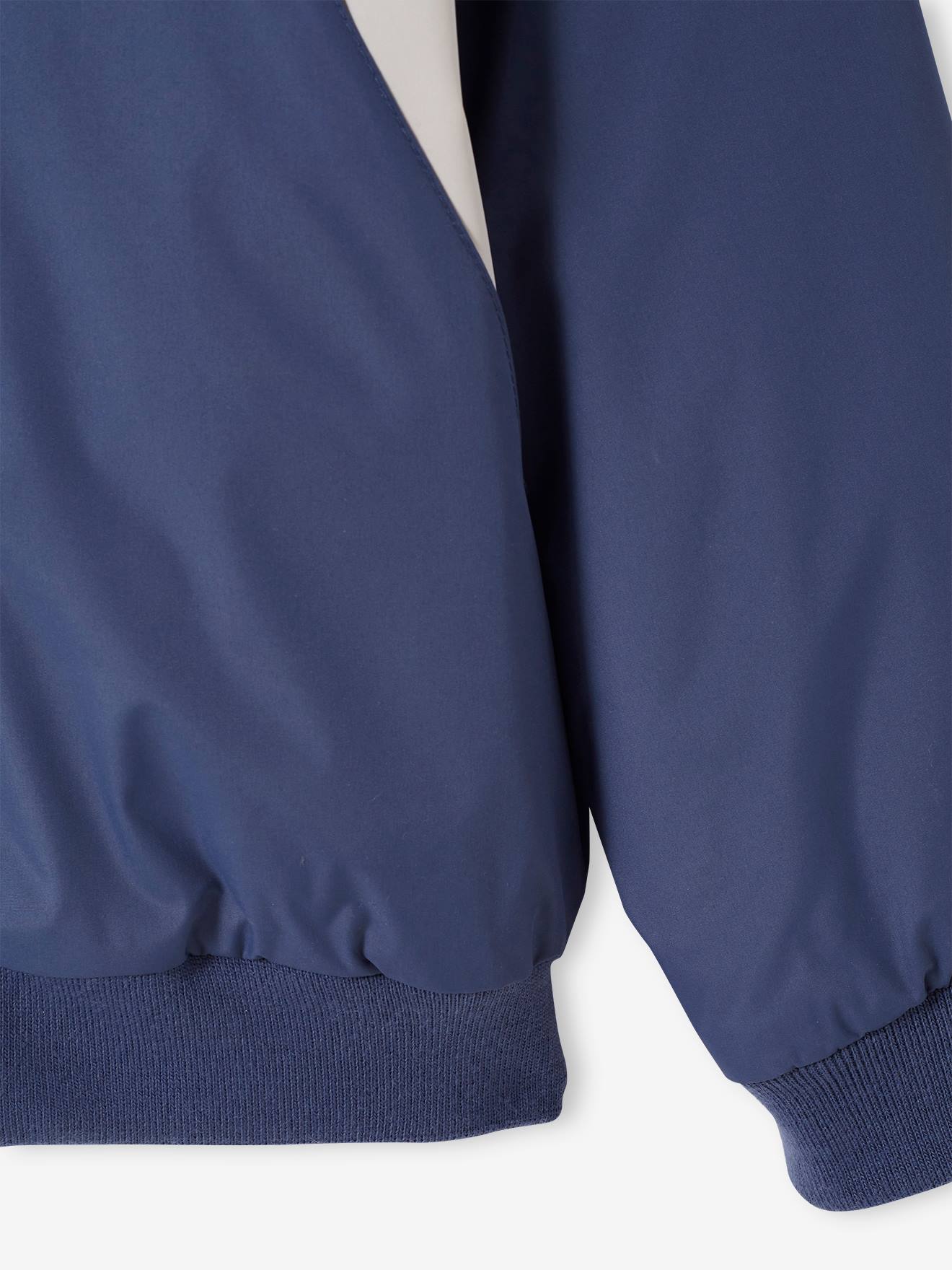 Blouson coupe-vent colorblock garçon colorblock chamois