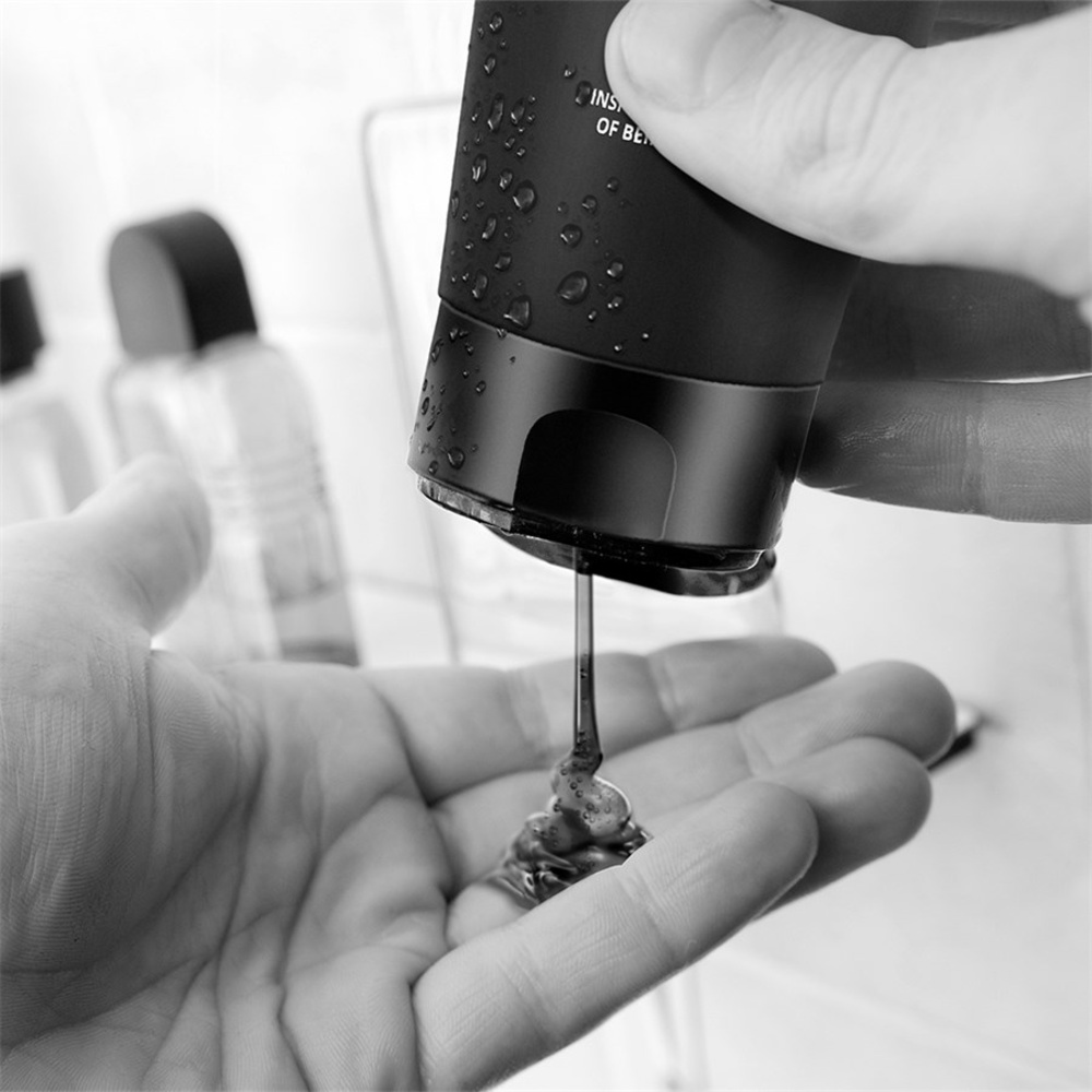 tigha The Dark Side Black Shower Gel