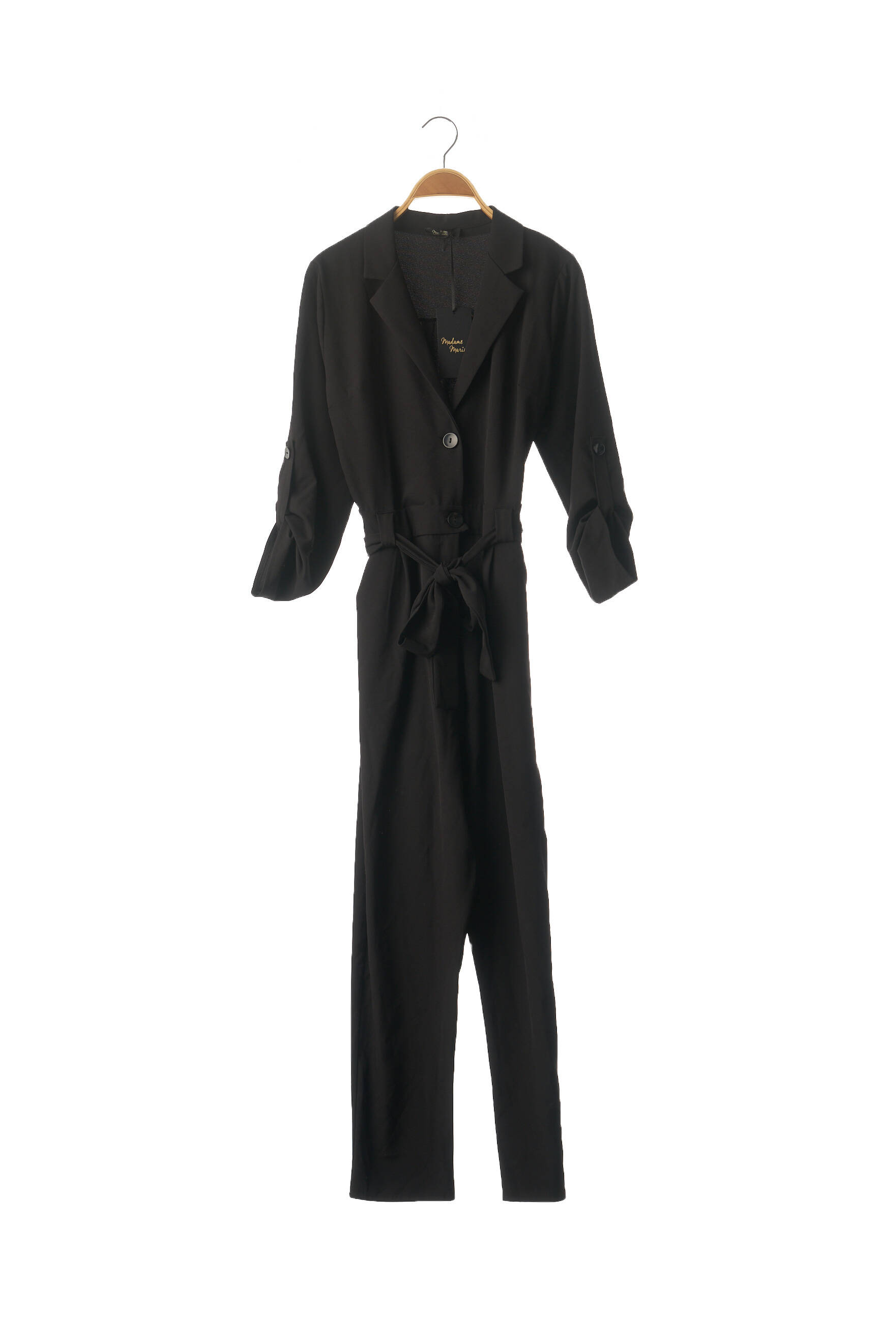 Madame Marius Combinaisons 1 Femme couleur noir