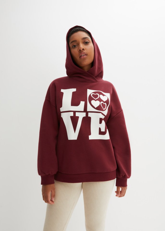 Oversized Kapuzensweatshirt