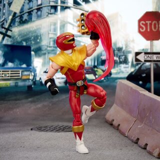 Power Rangers x Street Fighter Lightning Collection Actionfigur Morphed Ken Soaring Falcon Ranger 15 cm