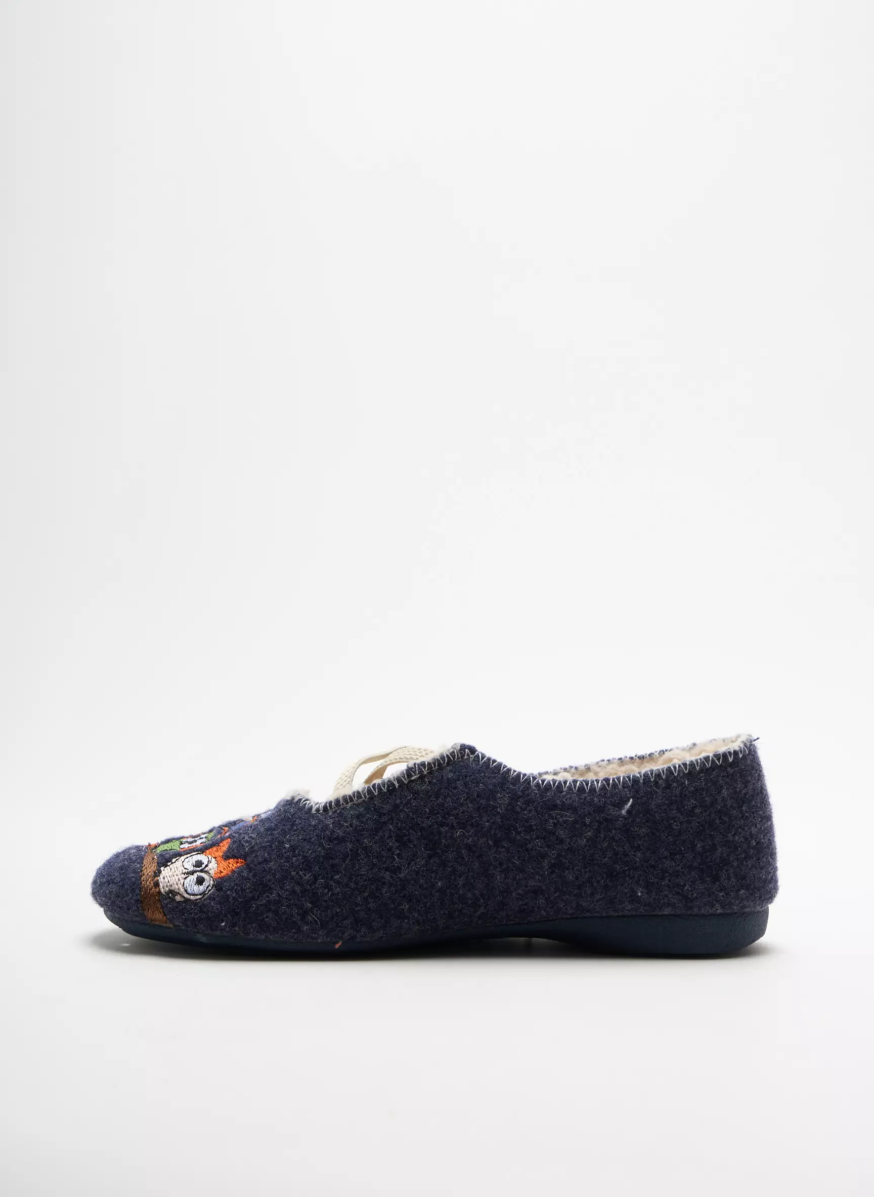 La Maison De L Espadrille Chaussons Femme couleur bleu