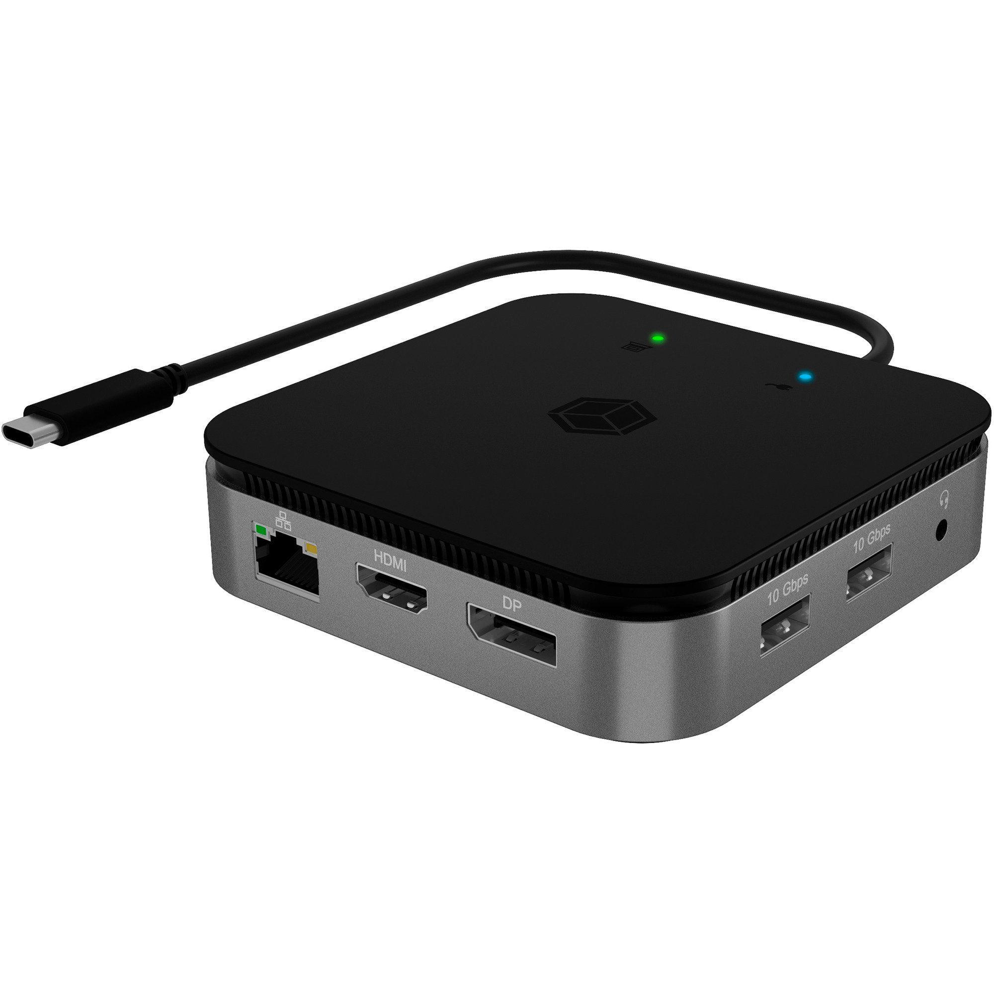 ICY BOX Laptop-Dockingstation ICY BOX IB-DK408-C41, Dockingstation, (USB-C