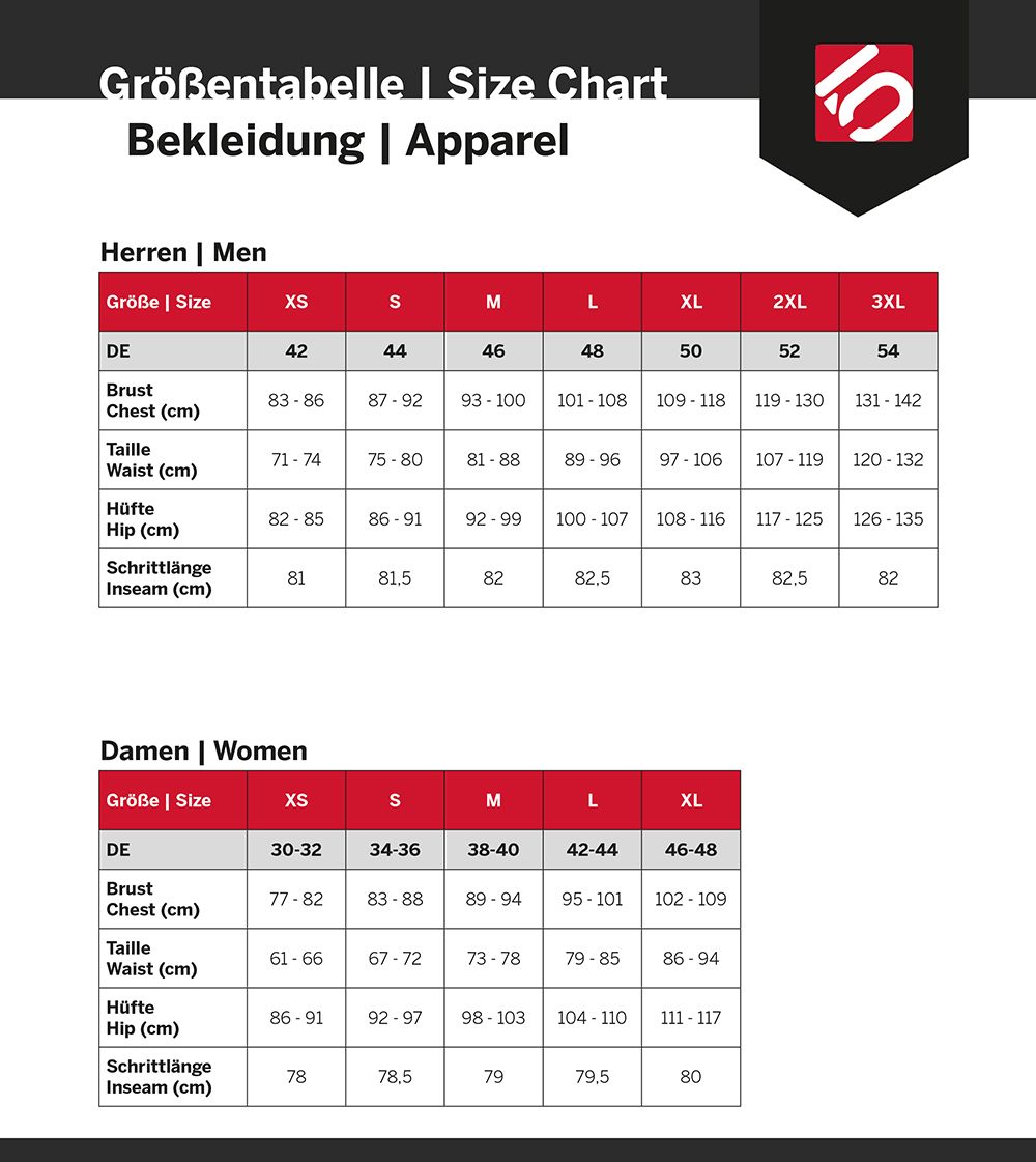Five Ten 5.10 - MTB Langarmtrikot kaufen | Bike-Discount